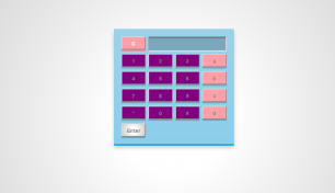 Membuat Keypad Sederhana dengan CSS
